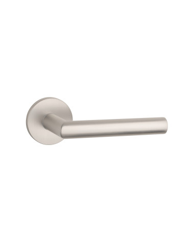 ARABIS satin nickel door handle design handle