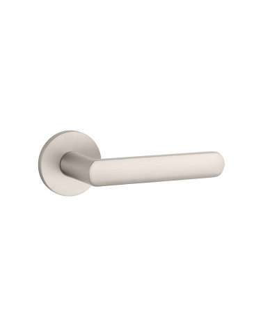 FRAGOLA satin nickel door handle design handle
