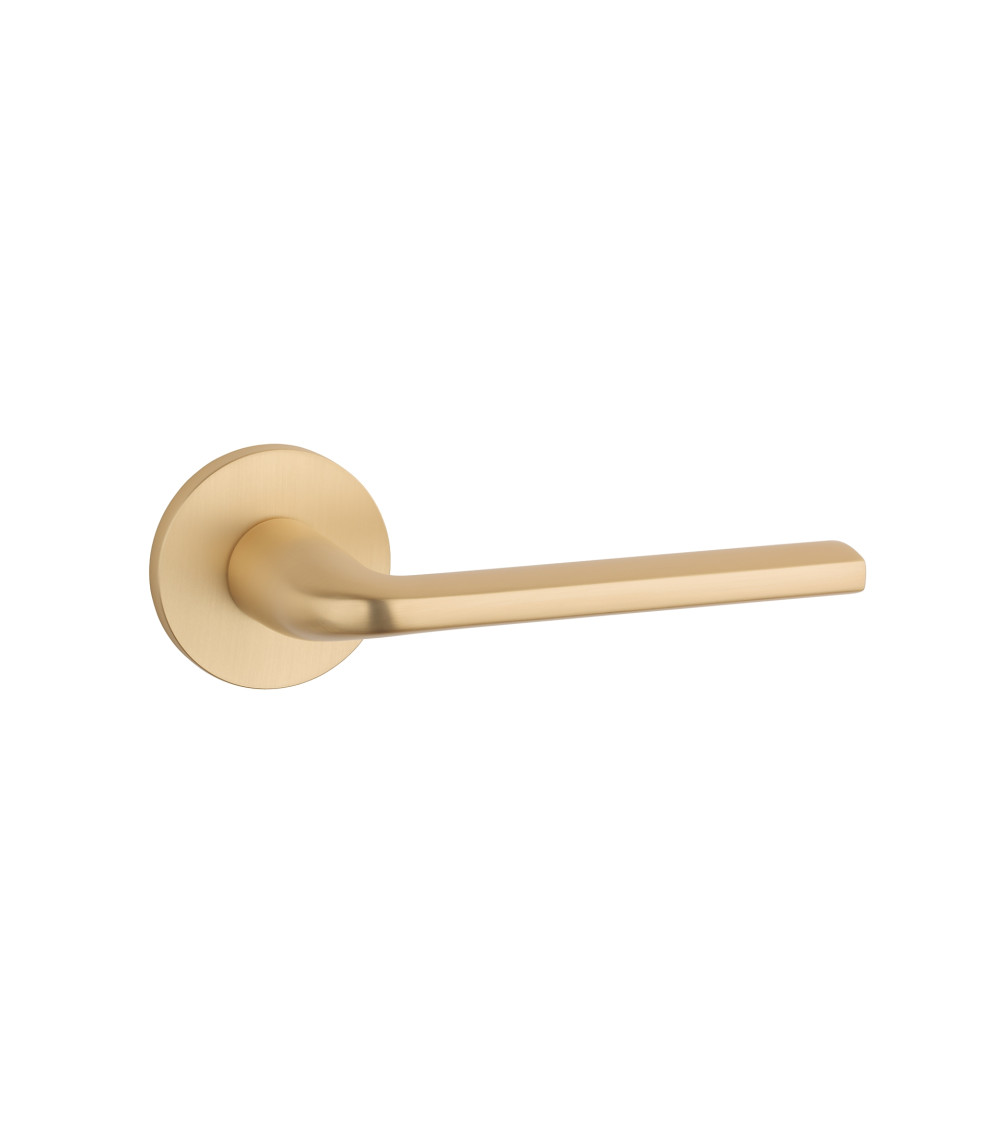 OLEANDRO matt door handle designer ironmongery