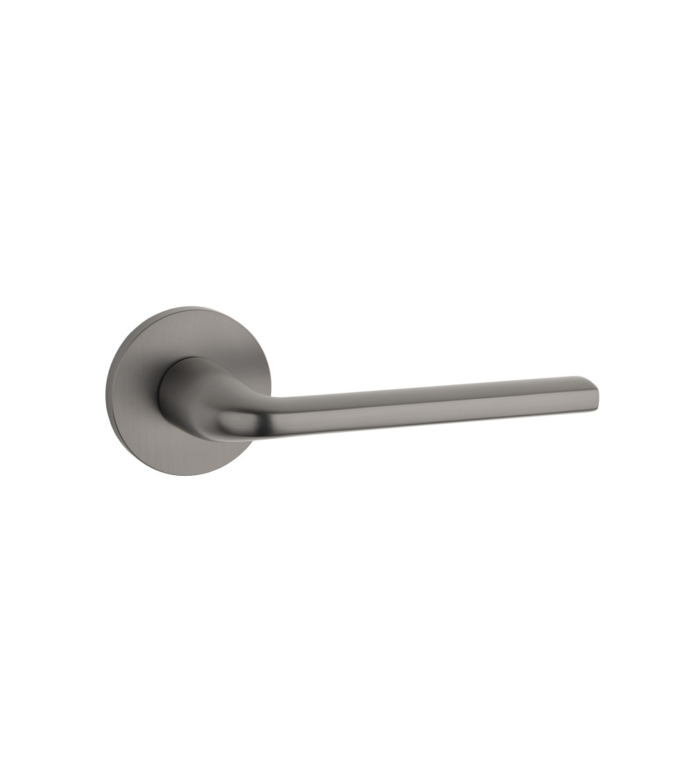 OLEANDRO graphite door handle design ironmongery