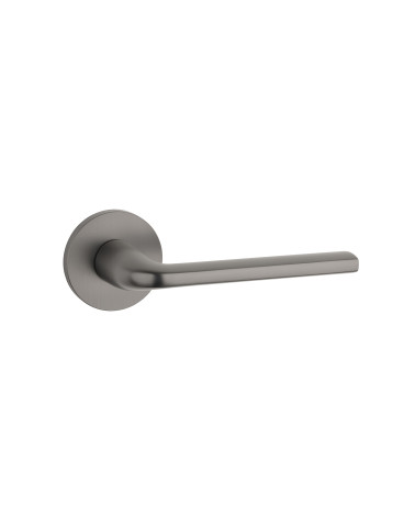 OLEANDRO graphite door handle design ironmongery