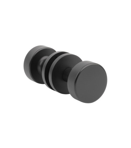 TUJA black door knob design handle