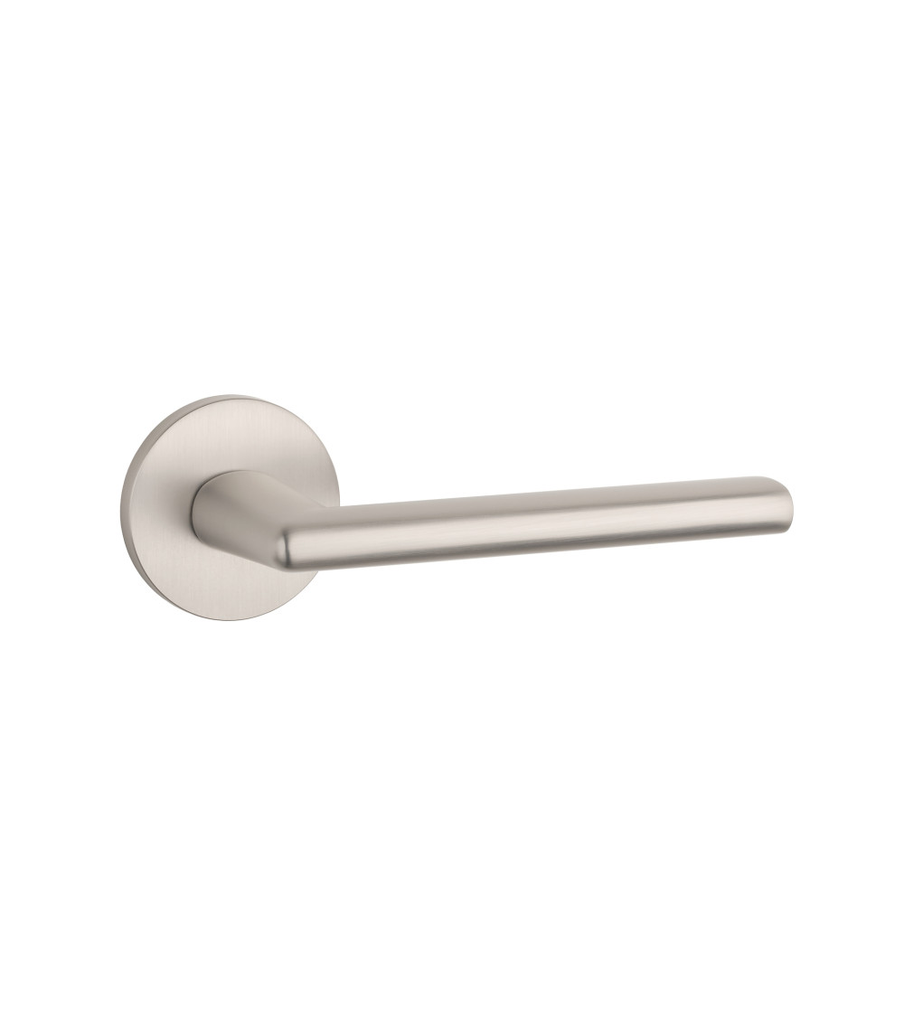 KALMIA satin nickel door handle design handle