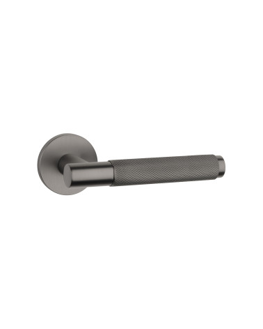 MOLINIA anthracite door handle design hardware
