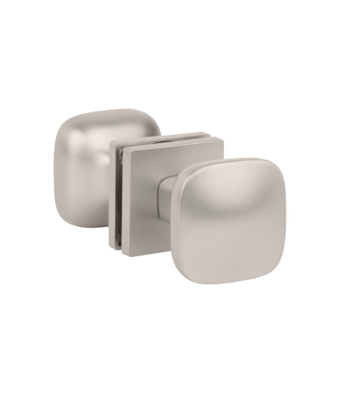 KIAMA satin nickel door handle design handle