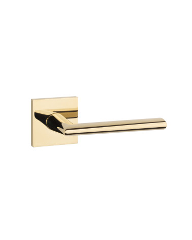 PRIMULA polished gold door handle design handle