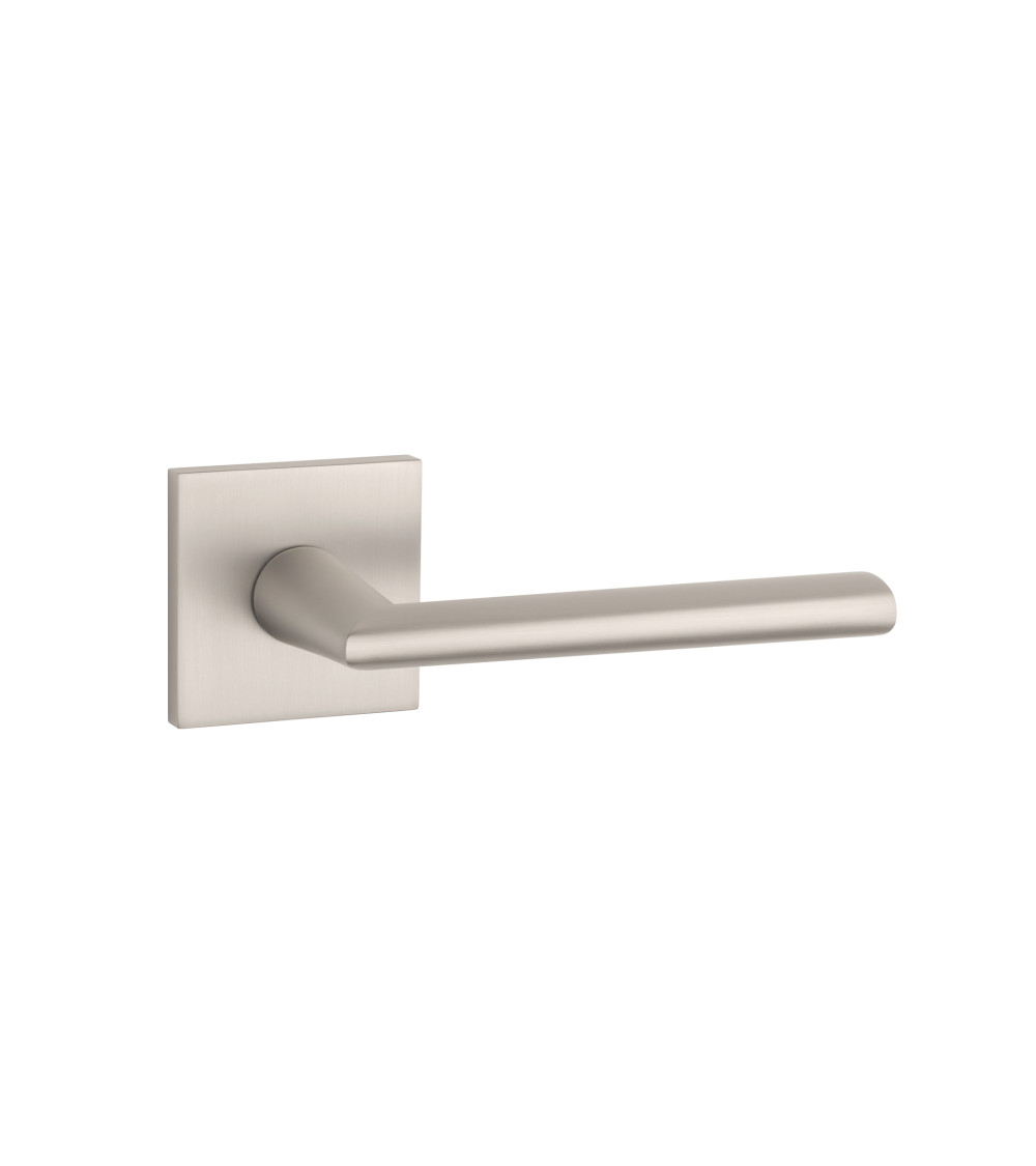 PRIMULA satin nickel door handle design handle