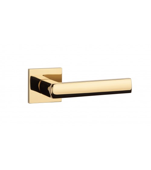 HOSTA matt gold door handles