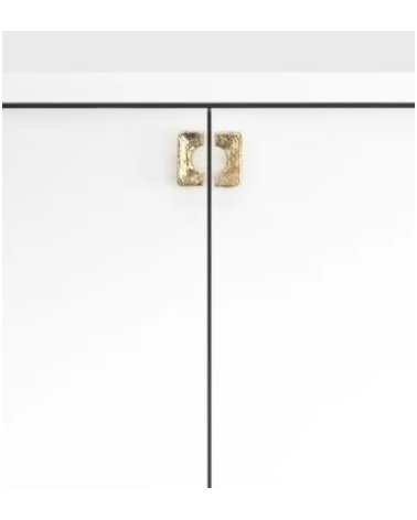 Pair of QUADRI INTRA Furniture Handles