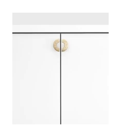 Bronze furniture knob BULLI EXTRA K22 design handle