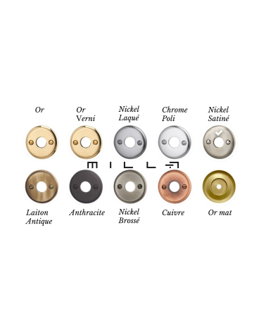 Cremone bolt knob B11 - 65 mm