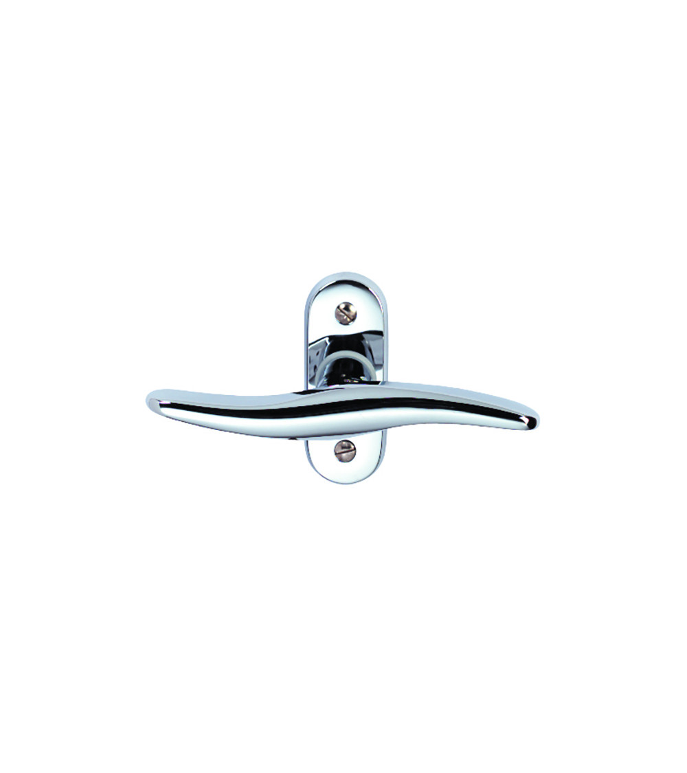 Chrome Brass Espagnolette