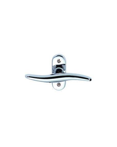 Chrome Brass Espagnolette
