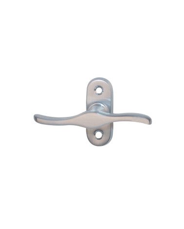 Matt chrome brass espagnolette - Ariane