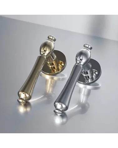 FADO Zamak Door Handle: Exceptional Elegance and Quality
