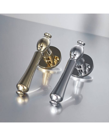 FADO Zamak Door Handle: Exceptional Elegance and Quality