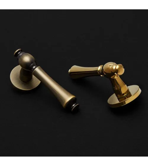 FADO bronze-coloured door handle designer handle