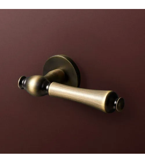 FADO bronze-coloured door handle designer handle