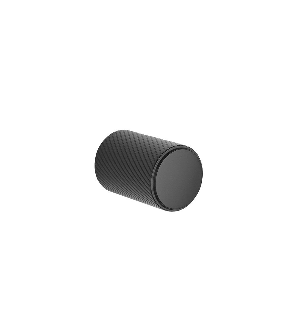 Black furniture knob AS 1060 designer handle