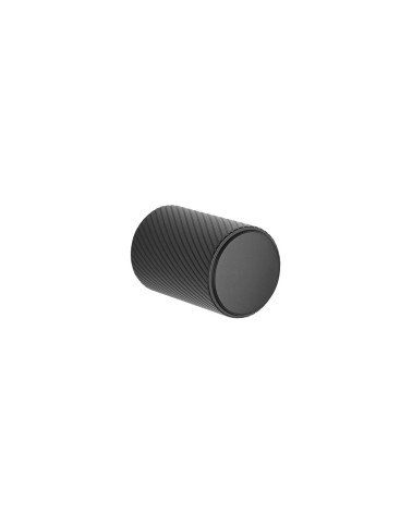 Black furniture knob AS 1060 designer handle