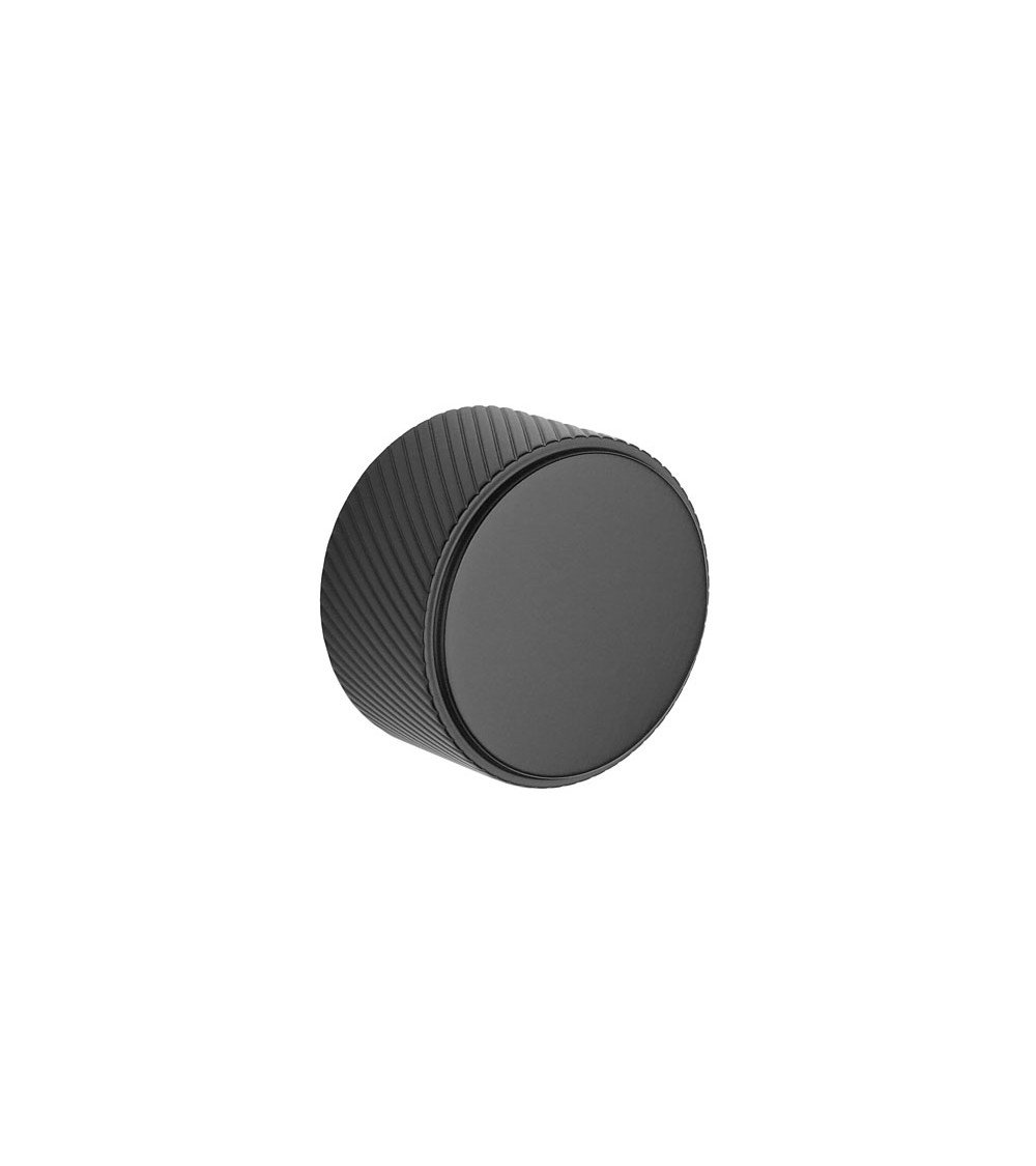 Black furniture knob AS 1061 designer handle
