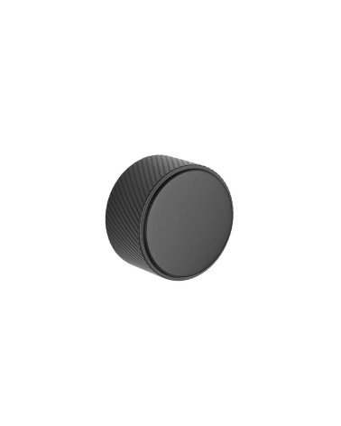 Black furniture knob AS 1061 designer handle