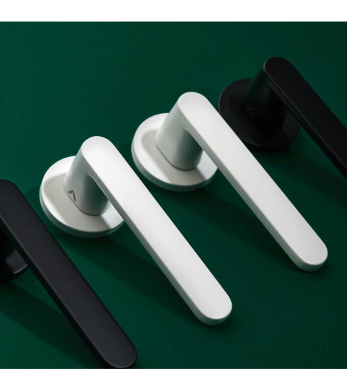Nesh classic door handle designer ironmongery
