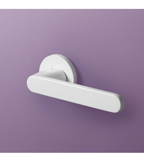 Nesh classic door handle designer ironmongery