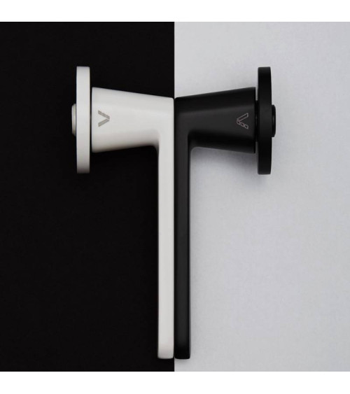 Nesh classic door handle designer ironmongery