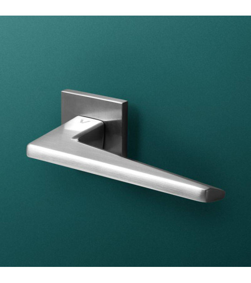 LIMA FIT satin chrome door handle design hardware