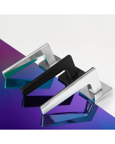 LIMA FIT door handle designer handle on a reflective surface