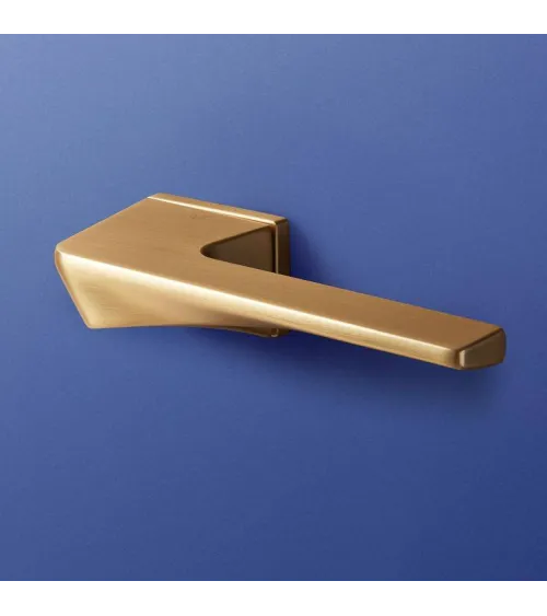 Matt gold concealed door handle VS LIVORNO - design handle