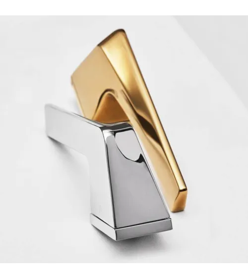 Matt gold concealed door handle VS LIVORNO - design handle