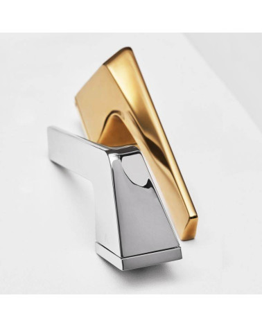 Chic Matt Gold Interior Handle with a Modern Style| MILLA POIGNEES
