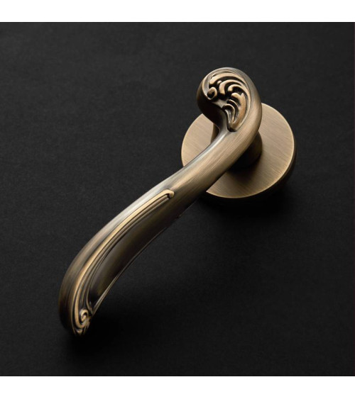 ERIS zamak door handle designer hardware