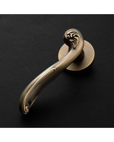 Zamak Door Handle for lasting aesthetics - ERIS Model