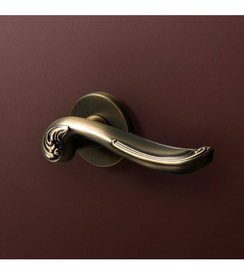 ERIS zamak door handle designer hardware