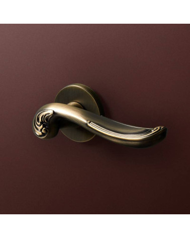 Zamak Door Handle for lasting aesthetics - ERIS Model