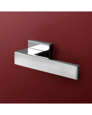 Refined Two-Tone Chrome/White Door Handle - TOTAL Model