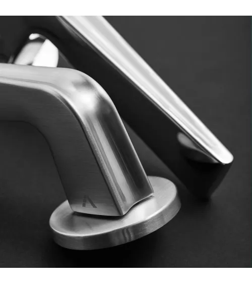 RADIUS polished chrome door handles designer handle