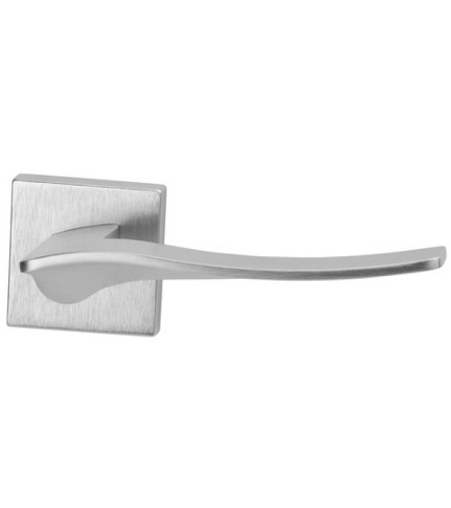 Zamak door handle ARIA design ironmongery