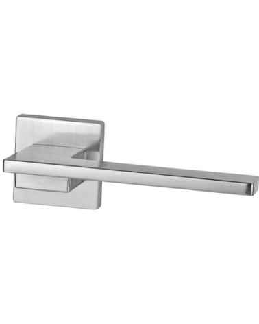 Smooth and Premium Satin Chrome Door Handle - COSMO Model