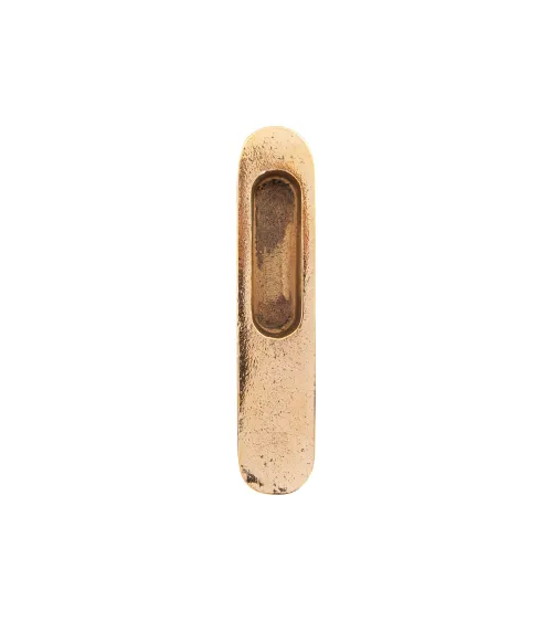 copy of Dauby Pure flush pull handles for sliding door in bronze