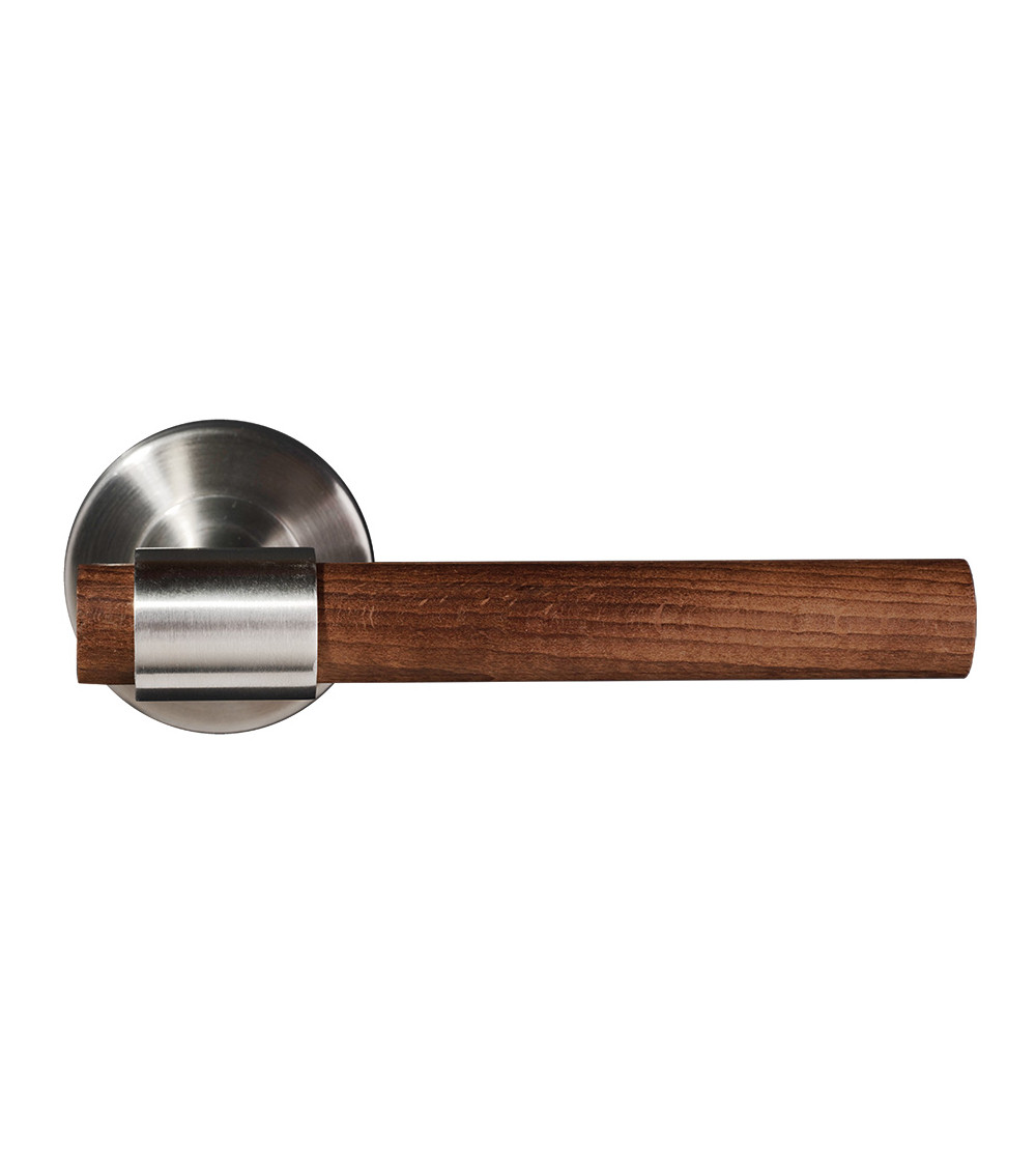 Wooden and Stainless Steel Door Handle - Iraty