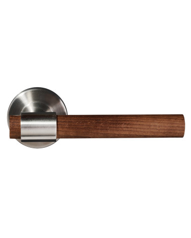 Wooden and Stainless Steel Door Handle - Iraty