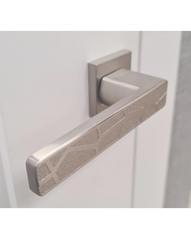 Zamak Volare door handle designer handle close-up view