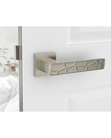 Zamak Volare door handle designer handle front view