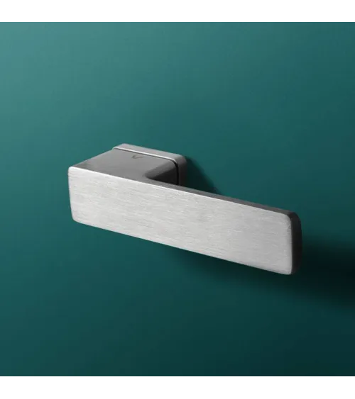 Zamak Cube door handle designer handle