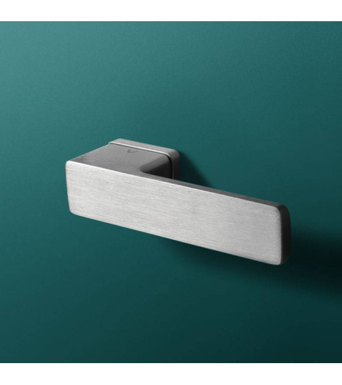 Zamak Cube door handle designer handle