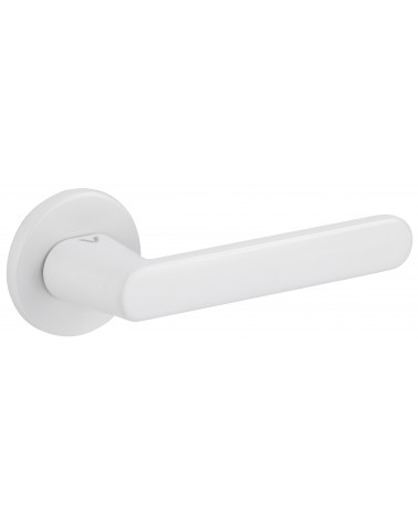 Nesh zamak door handle designer ironmongery